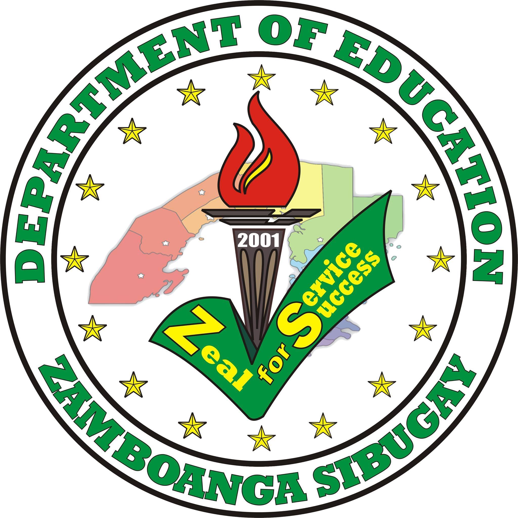 DepEd Zamboanga Sibugay Logo